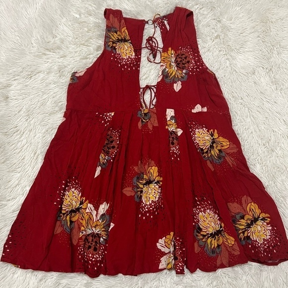 Free People Lovely Day Floral Print Tunic/Dress - Size S - Picture 6 of 11
